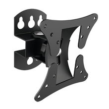 view Brateck Economy Pivoting Wall Mount Bracket for 13-27 Inch Flat Panel TVs or Monitors - Up to 30kg