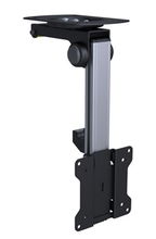 view Brateck Aluminum Folding Ceiling Mount Bracket for 13-27 Inch Flat Panel TVs or Monitors - Up to 20kg
