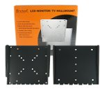 Brateck Economy Super Slim Fixed Wall Mount Bracket for 23-42 Inch Flat Panel TVs or Monitors - Up to 30kg