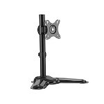 Brateck Articulating Single Monitor Desk Stand for 17-32 Inch Flat Panel TVs or Monitors - Up to 8Kg