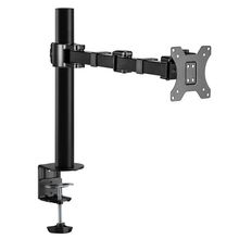 view Brateck LDT33-C012 Single Monitor Articulating Arm - For most 17”-32” Monitors