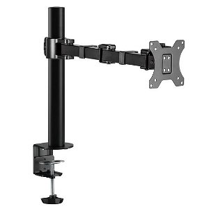 Brateck LDT33-C012 Single Monitor Articulating Arm - For most 17”-32” Monitors
