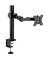 Brateck LDT33-C012 Single Monitor Articulating Arm - For most 17”-32” Monitors