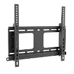 Brateck Anti-Theft Heavy Duty Tilting Wall Mount Bracket for 32-55 Inch Curved & Flat  Panel TVs or Monitors - Up to 80kg