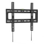 Brateck Economy Fixed Wall Mount Bracket for 32-55 Inch Curved & Flat Panel TVs or Monitors - Up to 50 kg