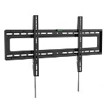 Brateck Economy Fixed Wall Mount Bracket for 37-70 Inch Curved & Flat Panel TVs or Monitors - Up to 50kg