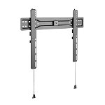 Brateck Ultra Slim Full-Motion Fixed Wall Mount Bracket for 37-70 Inch Curved & Flat Panel TVs or Monitors - Up to 35kg