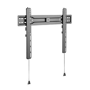 Brateck Ultra Slim Full-Motion Fixed Wall Mount Bracket for 37-70 Inch Curved & Flat Panel TVs or Monitors - Up to 35kg