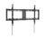 Brateck LP81-48F Slim Fixed TV Wall Mount for 43"-95" TVs - Up to 75 kg, Black