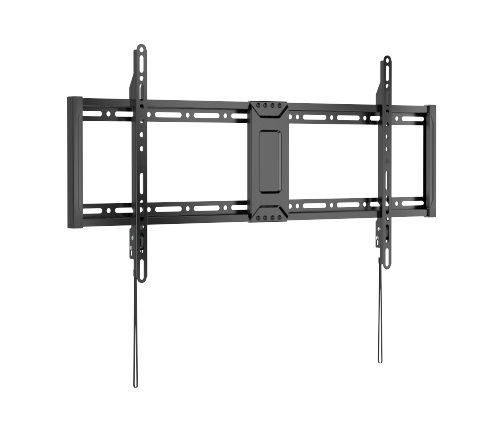 Brateck LP81-48F Slim Fixed TV Wall Mount for 43"-95" TVs - Up to 75 kg, Black