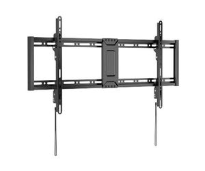 Brateck LP81-48T Slim Tilt TV Wall Mount for 43"-95" TVs - Up to 75 kg, Black