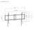 Brateck LP81-48T Slim Tilt TV Wall Mount for 43"-95" TVs - Up to 75 kg, Black