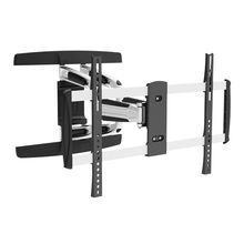 view Brateck Solid Aluminum Full-motion Wall Mount Bracket for 37-70 Inch Flat Panel TVs or Monitors - Up to 50kg