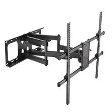 view Brateck Super Solid Large Full-Motion Wall Mount Bracket for 50-90 Inch Flat Panel & Curved TVs or Monitors - Up to 75kg