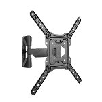 Brateck Elegant Full-Motion 305mm Wall Mount Bracket for 23-55 Inch Flat Panel & Curved TVs or Monitors - Up to 35kg