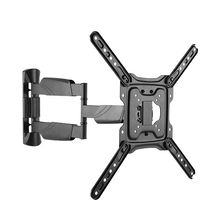 view Brateck Elegant Full-Motion 615mm Wall Mount Bracket for 23-55 Inch Flat Panel & Curved TVs or Monitors - Up to 35kg