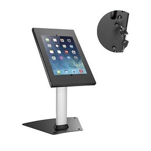 Brateck Heavy Duty Anti-Theft Countertop Tablet Kiosk Stand for 9.7-10.5 Inch Tablets