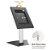 Brateck Heavy Duty Anti-Theft Countertop Tablet Kiosk Stand for 9.7-10.5 Inch Tablets