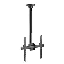 view Brateck Telescopic Full-Motion Ceiling Mount Bracket for 32-55 Inch Curved & Flat Panel TVs or Monitors - Up to 50kg