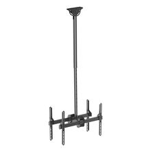 view Brateck Dual Back-to-Back Ceiling Mount Bracket for 37-70 Inch Flat Panel TVs or Monitors - Up to 45kg per arm