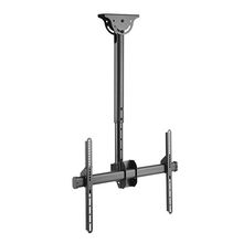 view Brateck Telescopic Full-Motion Ceiling Mount Bracket for 37-70 Inch Flat Panel TVs or Monitors - Up to 50kg