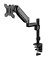 Brateck Pole-Mounted Gas Spring Single Monitor Desk Mount - For 17"-32" Monitors