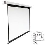 Brateck 135 Inch 16:9 Electric Projector Screen with Remote