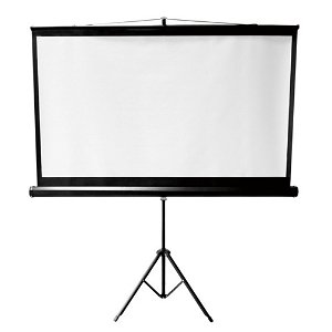 Brateck 112 Inch Standard 1:1 Projector Screen with Portable Tripod