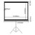 Brateck 112 Inch Standard 1:1 Projector Screen with Portable Tripod