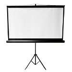 Brateck 100 Inch Standard 4:3 Projector Screen with Portable Tripod