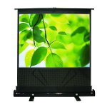 Brateck 100 Inch 4:3 Projector Screen with Floor Stand
