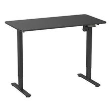 view Brateck S11E Basic Single Motor Electric Sit-Stand Desk - Black