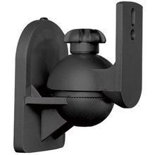 view Brateck Swivel & Tilt Satellite Speaker Wall Mount Bracket - Up to 3.5kg