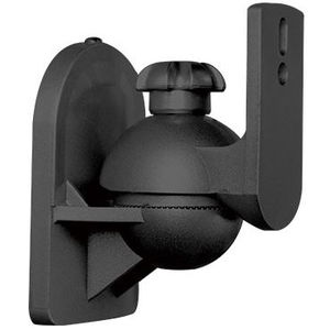 Brateck Swivel & Tilt Satellite Speaker Wall Mount Bracket - Up to 3.5kg