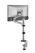 Brateck Single Arm Premium Articulating Monitor Desk Mount - For 17”-32” Monitors