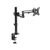 Brateck Articulating Aluminum Single Monitor Desk Mount Bracket for 17-32 Inch Flat Panel TVs or Monitors - Up to 8kg per Display
