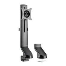 view Brateck Articulating Single Monitor Desk Mount Bracket for 17-32 Inch Curved & Flat Panel TVs or Monitors - Up to 8kg per arm