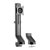 Brateck Articulating Single Monitor Desk Mount Bracket for 17-32 Inch Curved & Flat Panel TVs or Monitors - Up to 8kg per arm