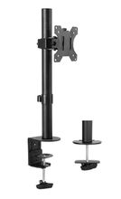 view Brateck Single Monitor Steel Desk Mount for 17 - 32 Inch Monitors - Black