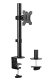 Brateck Single Monitor Steel Desk Mount for 17 - 32 Inch Monitors - Black