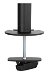 Brateck Single Monitor Steel Desk Mount for 17 - 32 Inch Monitors - Black