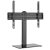 Brateck Universal Swivel Tabletop TV Stand with Glass Base for 37-70 Inch Flat TV - Up to 40kg