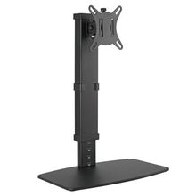 view Brateck Single Screen Vertical Lift Steel Monitor Desk Stand for 17-32 Inch Flat Monitors Black - Up to 8kg