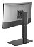Brateck Single Screen Vertical Lift Steel Monitor Desk Stand for 17-32 Inch Flat Monitors Black - Up to 8kg
