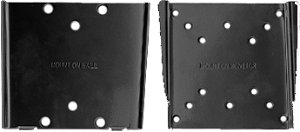 Brateck Economy Super Slim Fixed Wall Mount Bracket for 13-27 Inch Flat Panel TVs or Monitors - Up to 30kg