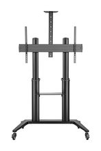 view Brateck  Large Screen Ultra-Strong Mobile Aluminum TV Cart - Black