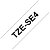 Brother P-Touch TZE-SE4 18mm Black on White Security Label Tape