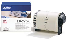 view Brother DK22243 102mm x 30m Black on White Continuous Paper Label Roll Tape