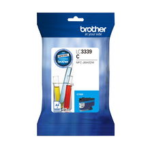 view Brother LC3339XL Cyan Super High Yield Ink Cartridge