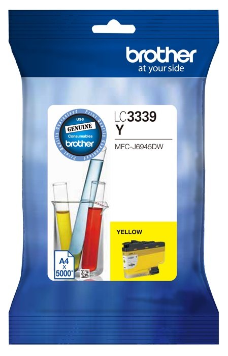 Brother LC3339XL Yellow Super High Yield Ink Cartridge